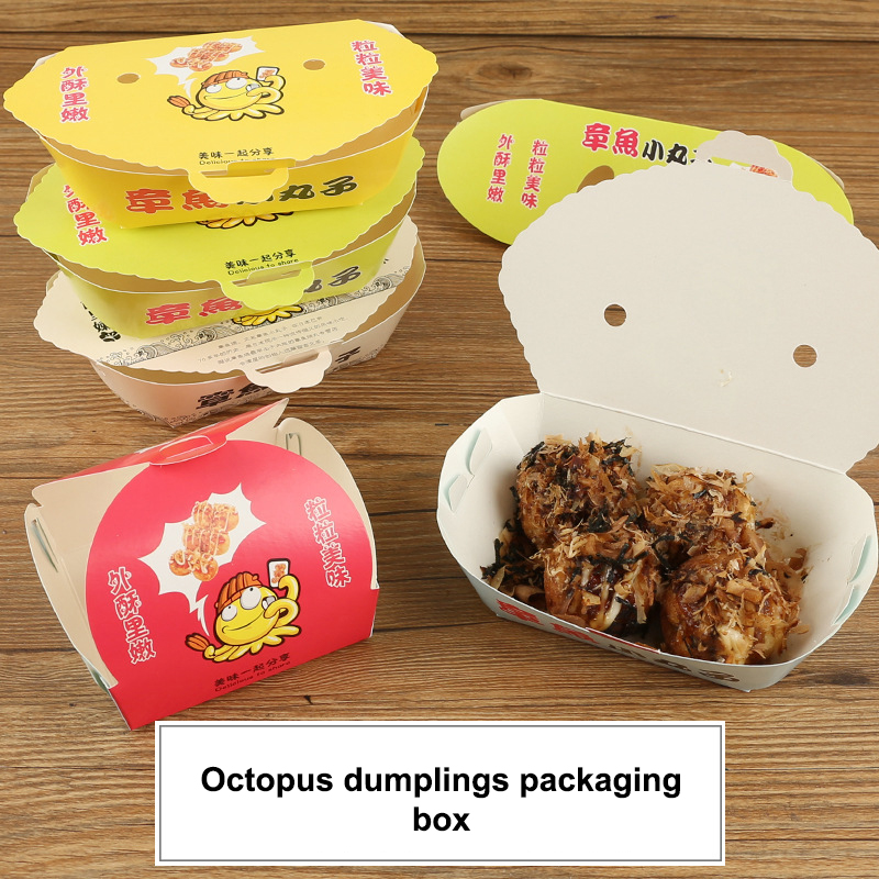 Food In Japanese Snacks - Caja de embalaje de bolas de