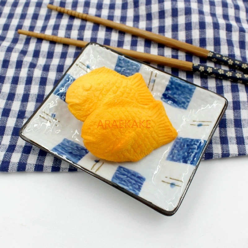 Food In Japanese Snacks - 1 pieza de comida japonesa simulada,