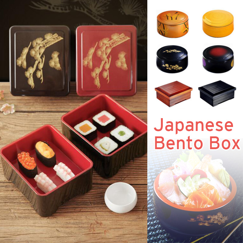 Food In Japanese Snacks - Cajas Bento de estilo japonés, caja