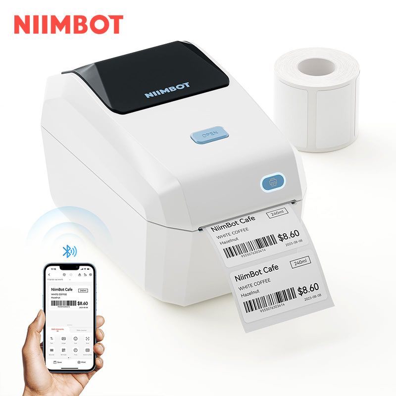 Snacks Food Labels - Impresora térmica de etiquetas NIIMBOT K3