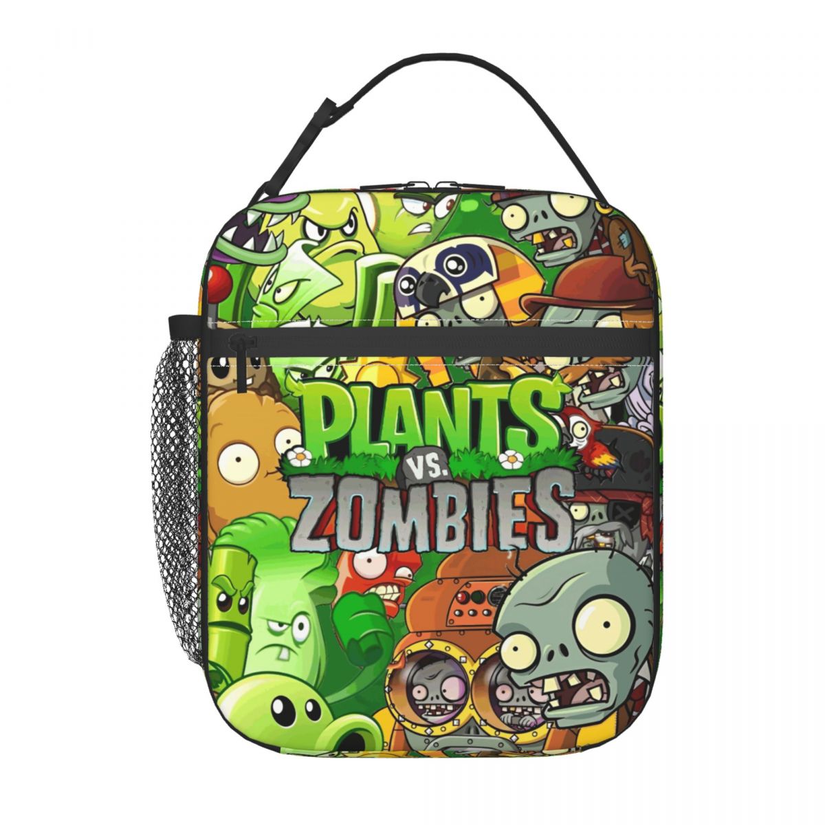 Zombie Snacks - Juego divertido de plantas-vs-zombies Merch, bolsa