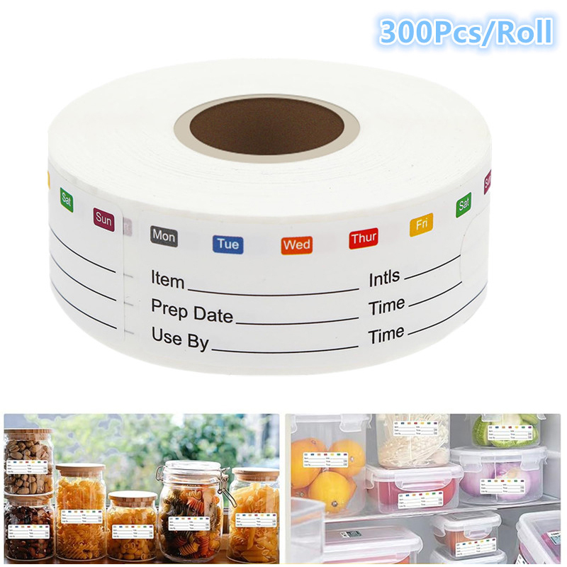 Snacks Food Labels - Etiqueta autoadhesiva para almacenamiento de dulces,