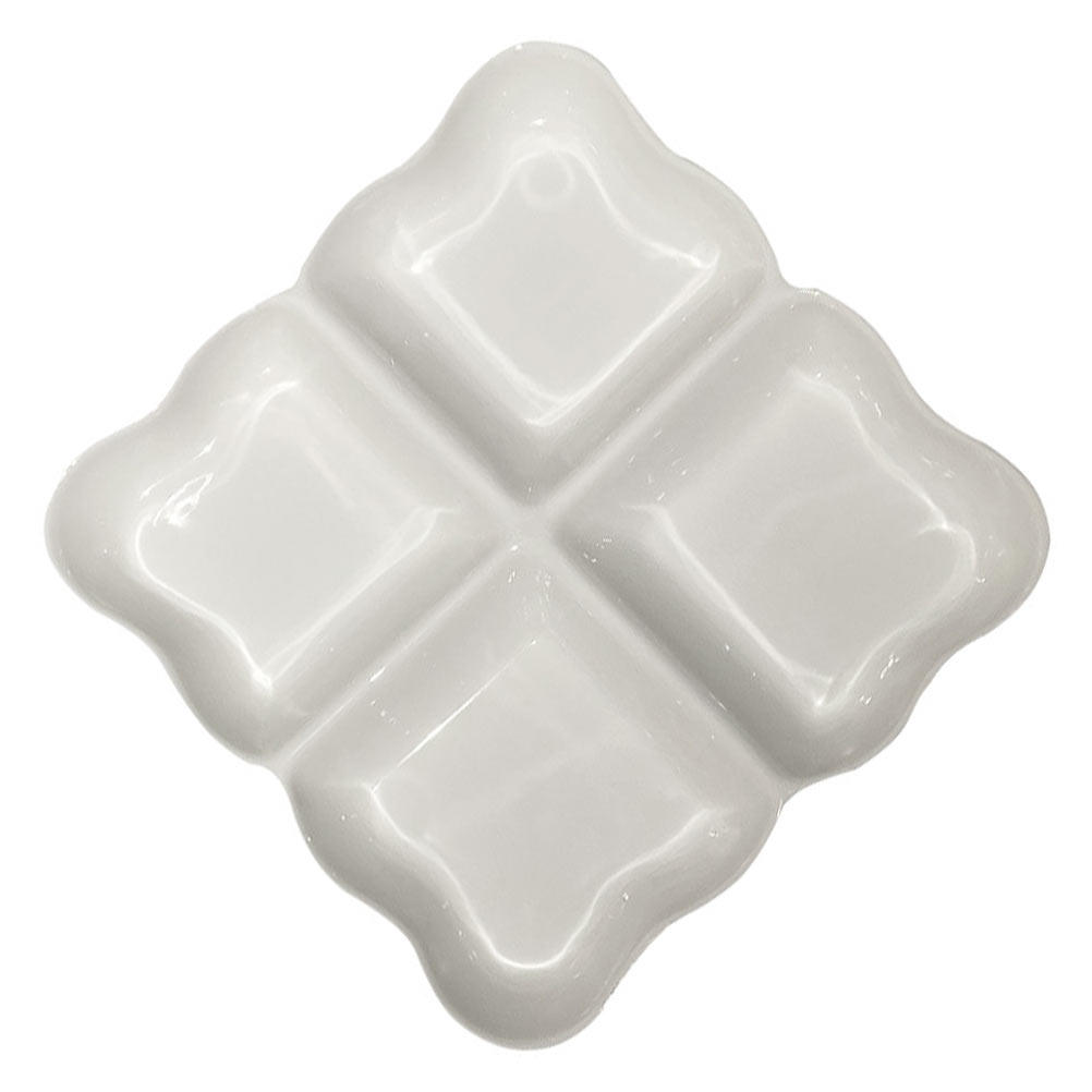 Plato de Cerámica con 4 Compar - Food In Japanese Snacks reseña y precio