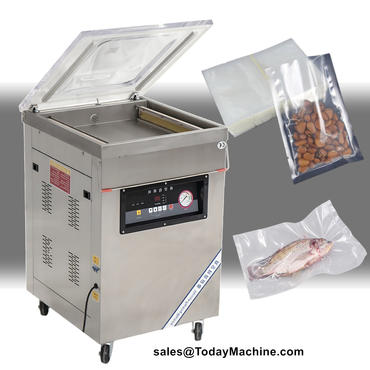 Máquina Automática de Envasado - Jerky Beef Pack reseña y precio
