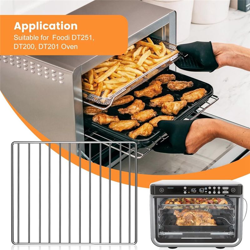 ABVJ-Soporte para freidora de  - Ninja Air Fryer Dt201 reseña y precio