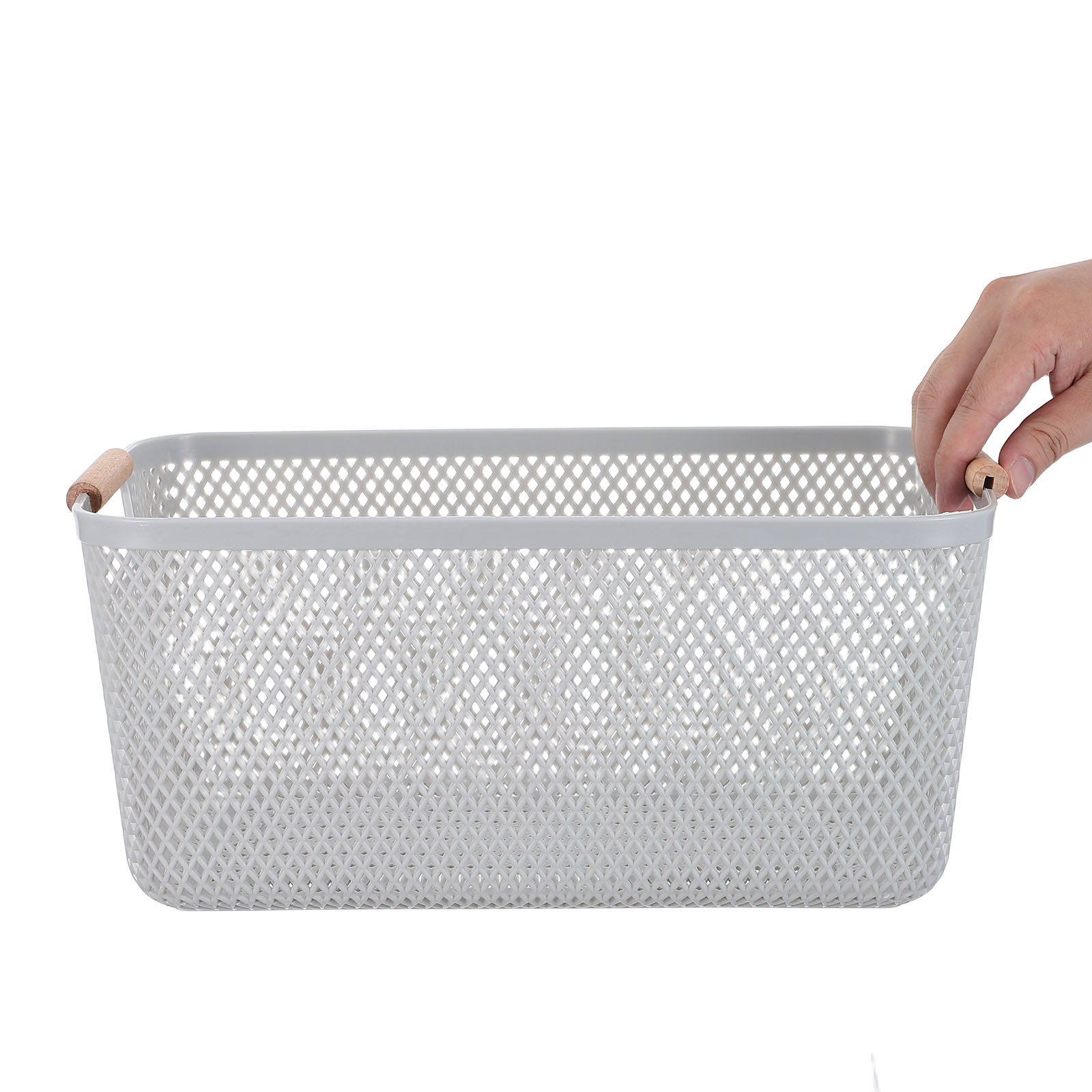Cesta de malla para almacenami - Snacks Food Hamper Basket reseña y precio