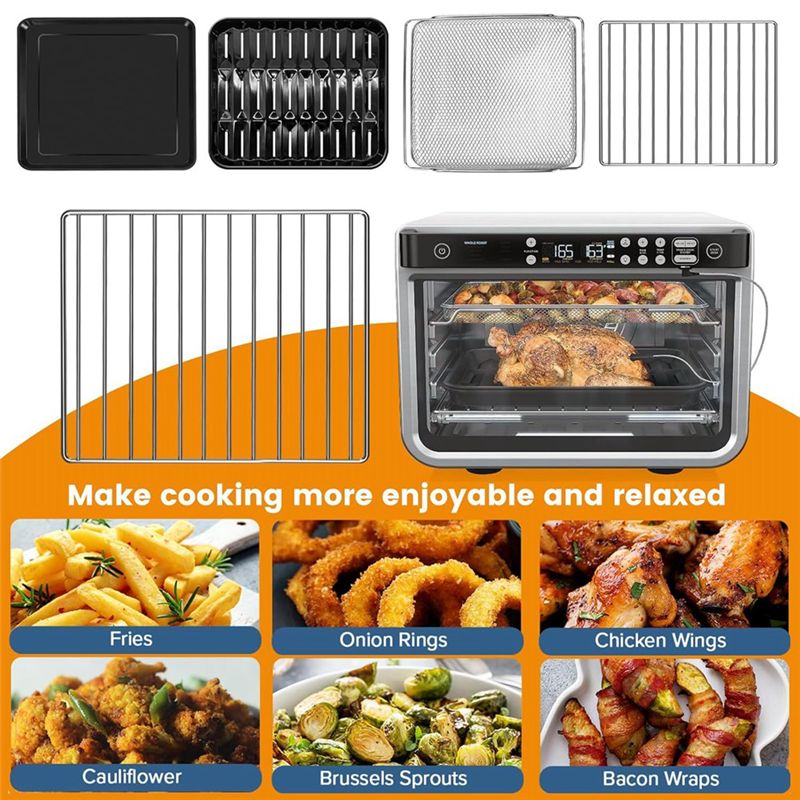 Rejilla para freidora de aire  - Ninja Air Fryer Dt201 reseña y precio