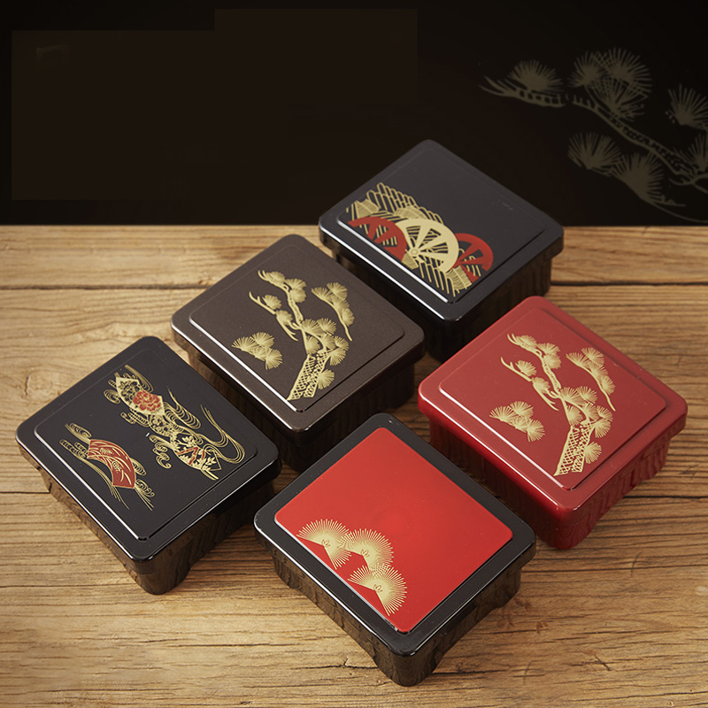 Cajas Bento de estilo japonés, - Food In Japanese Snacks reseña y precio