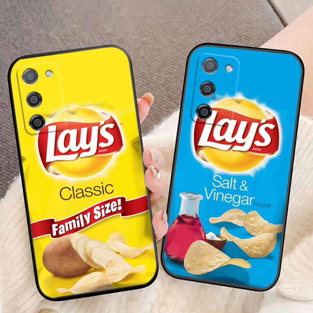 Funda para teléfono OPPO A5X A - Food Snacks Logos reseña y precio