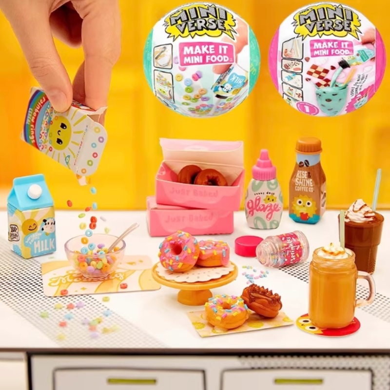 Nuevo Stock Miniverse Mini com - Homemade Food Snacks reseña y precio
