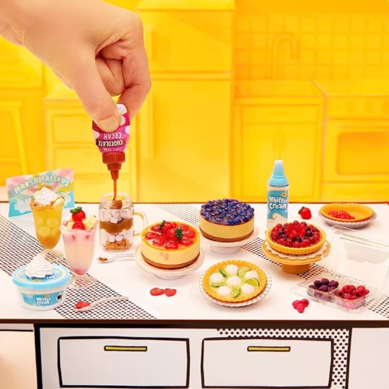 Nuevo Stock Miniverse Mini com - Homemade Food Snacks reseña y precio