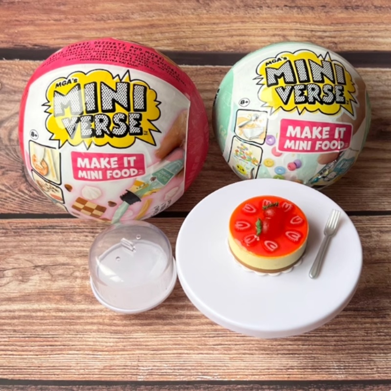 Nuevo Stock Miniverse Mini com - Homemade Food Snacks reseña y precio