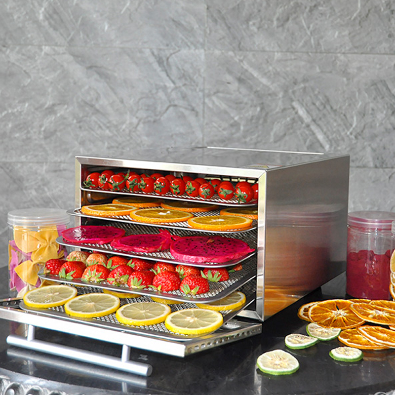 Secador de alimentos de DBC-05 - Homemade Food Snacks reseña y precio