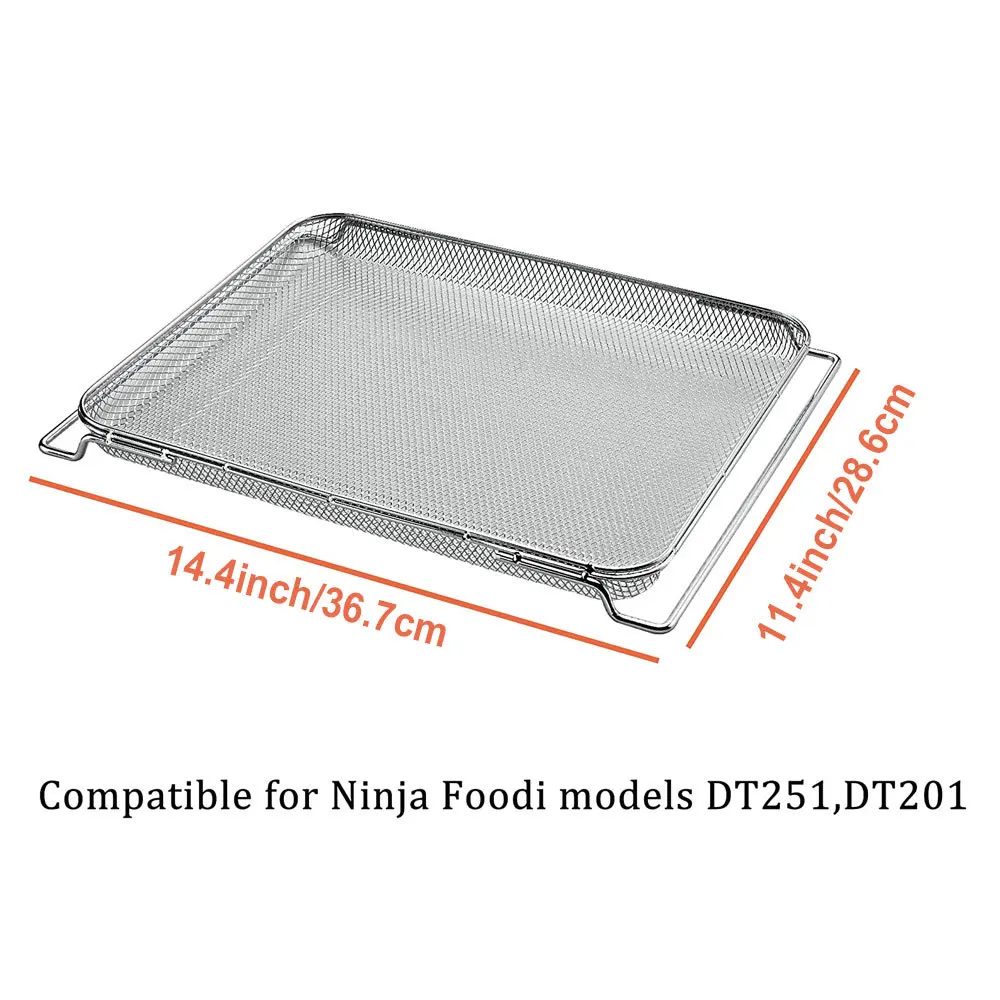 Cesta para horno freidora de a - Ninja Air Fryer Dt201 reseña y precio
