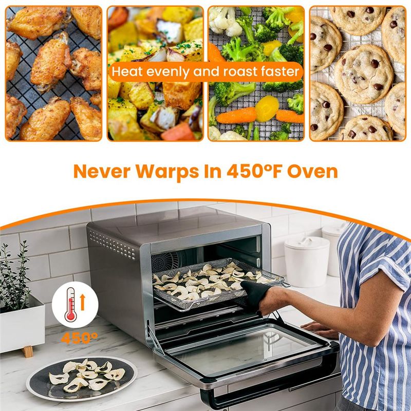 【ALTA CALIDAD】Cesta para horno - Ninja Air Fryer Dt201 reseña y precio