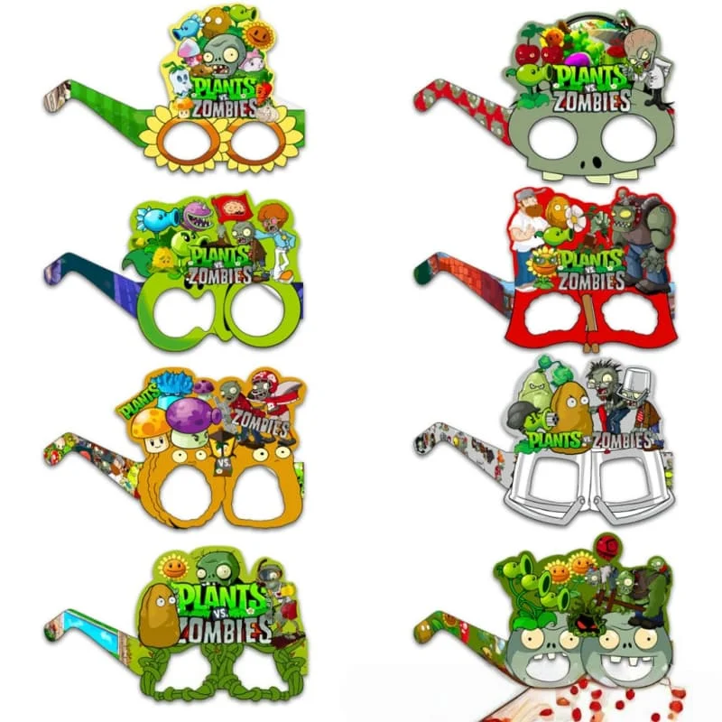 8 Uds. Planta vs. Decoración d - Zombie Snacks reseña y precio