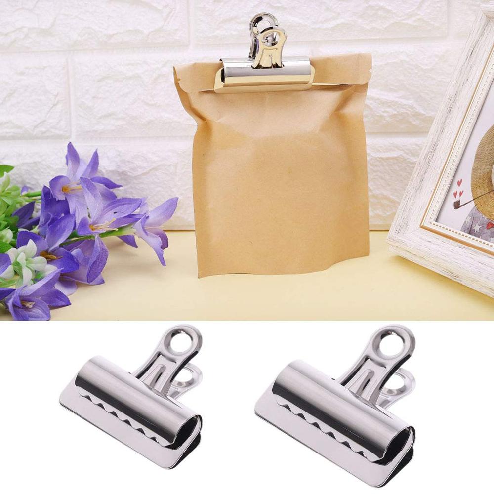 Bulldog-Pinzas de Metal para g - Food Snacks Pictures reseña y precio
