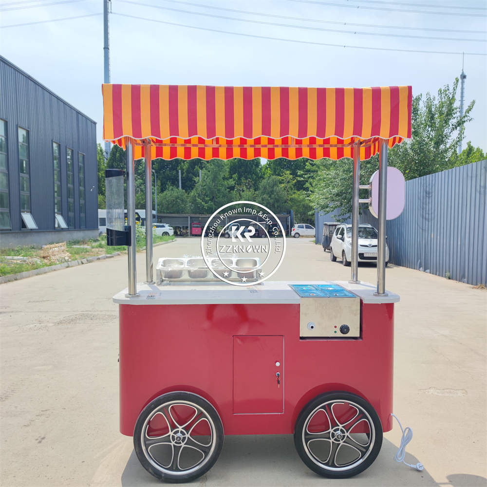 Carrito de Comida Moderno para - Food Snacks Logos reseña y precio