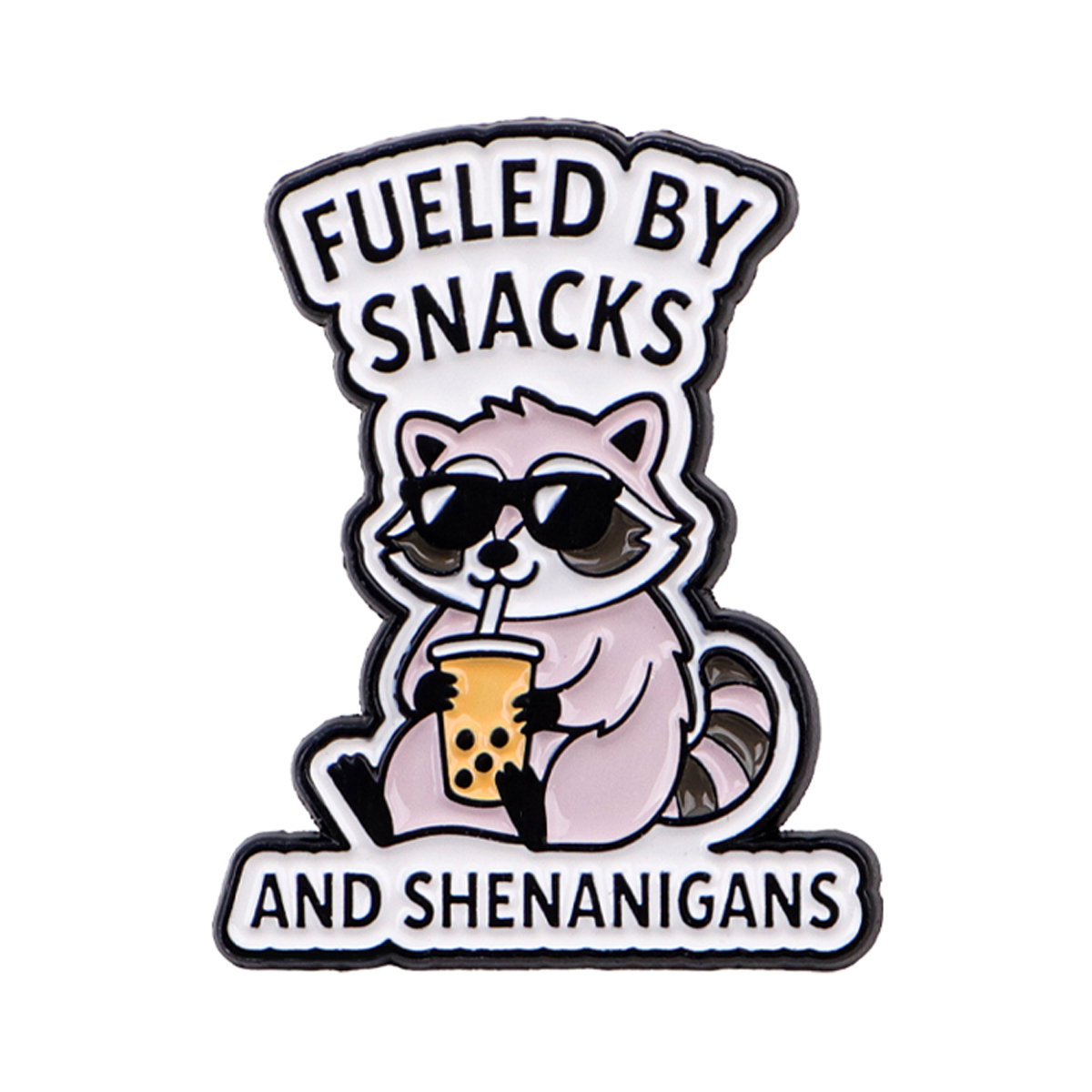 Pin esmaltado de mapache con l - Food Snacks Pictures reseña y precio