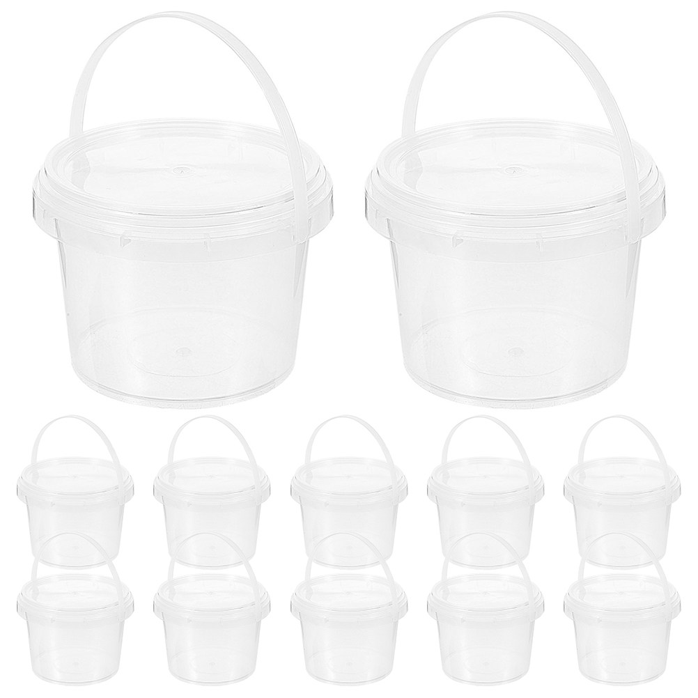 Mini cubos de almacenamiento t - Homemade Food Snacks reseña y precio