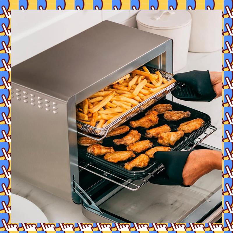 Cesta para horno freidora de a - Ninja Air Fryer Dt201 reseña y precio