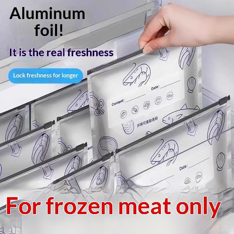 Paquete de 50 Bolsas Reutiliza - Snacks Food Labels reseña y precio
