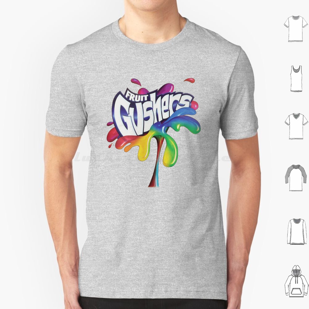 Camiseta con Logo de los 90 Fr - Food Snacks Logos reseña y precio
