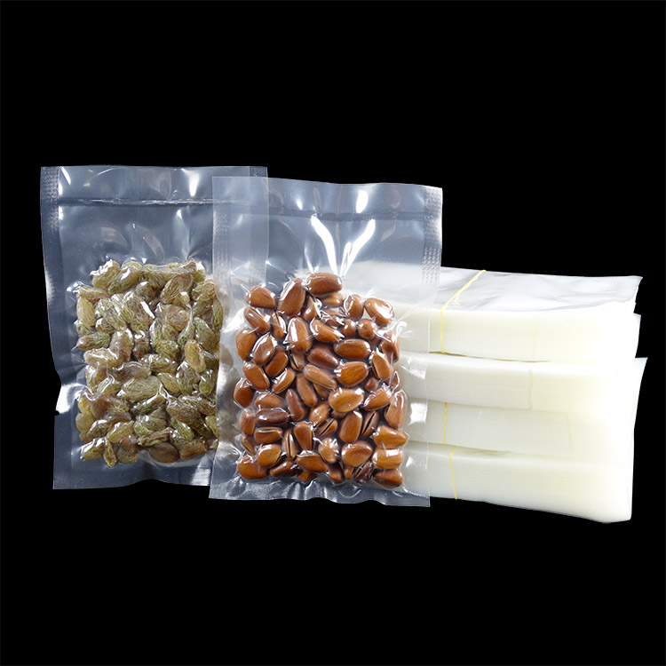 100 Bolsas de Plástico Transpa - Food Snacks Logos reseña y precio