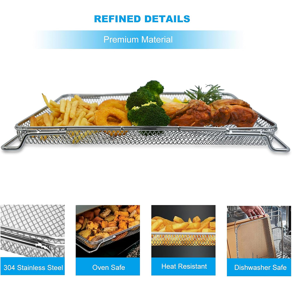 Cesta para freidora de aire LM - Ninja Air Fryer Dt201 reseña y precio