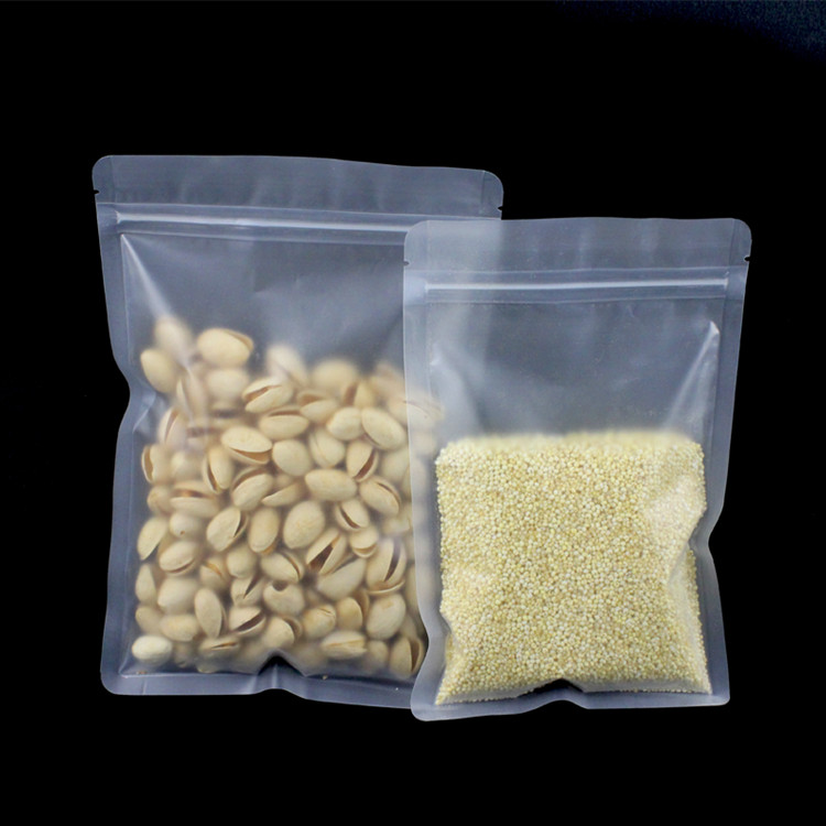 Paquete de 100 Bolsas de Plást - Food Snacks Logos reseña y precio