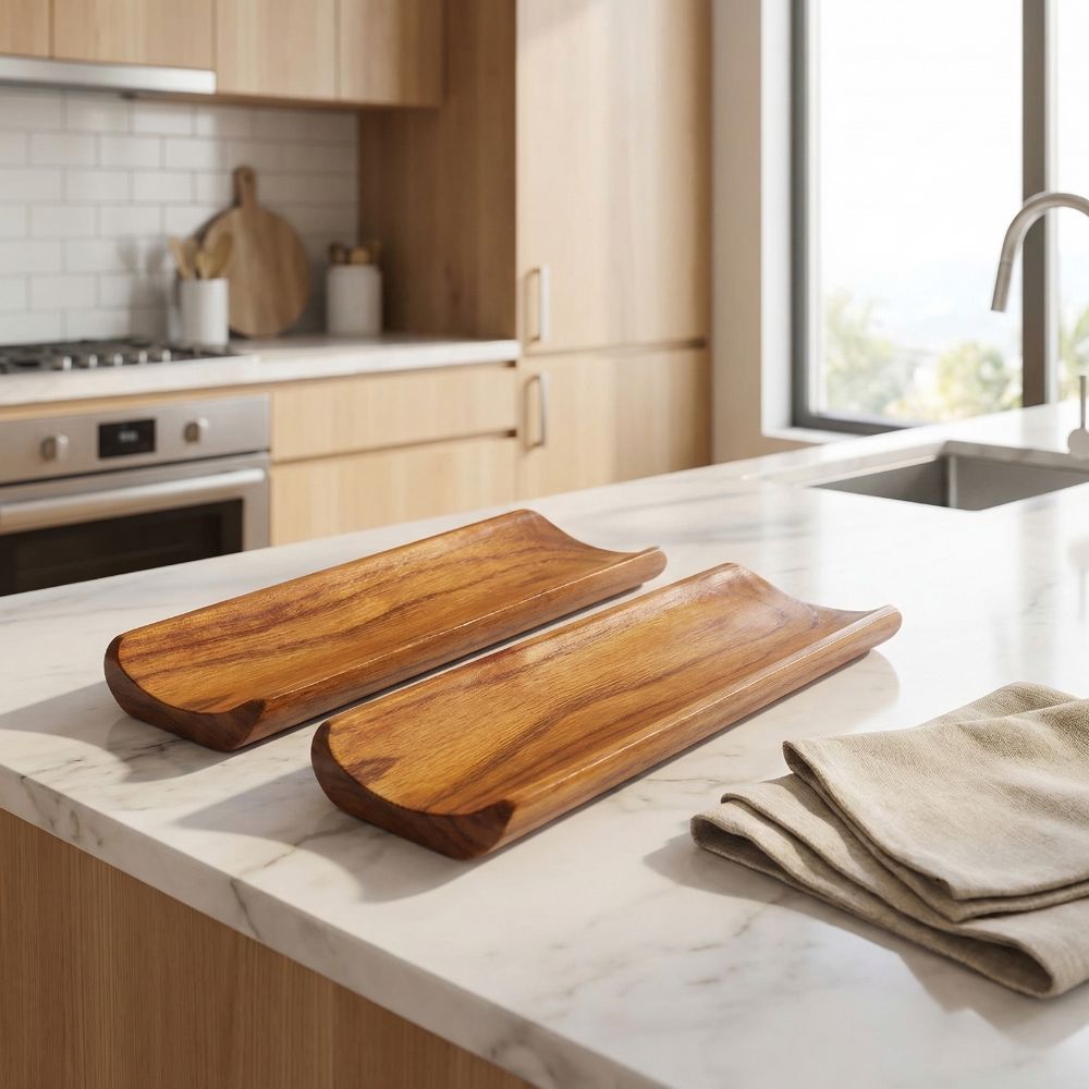 2 Platos de Servir de Madera p - Food In Japanese Snacks reseña y precio