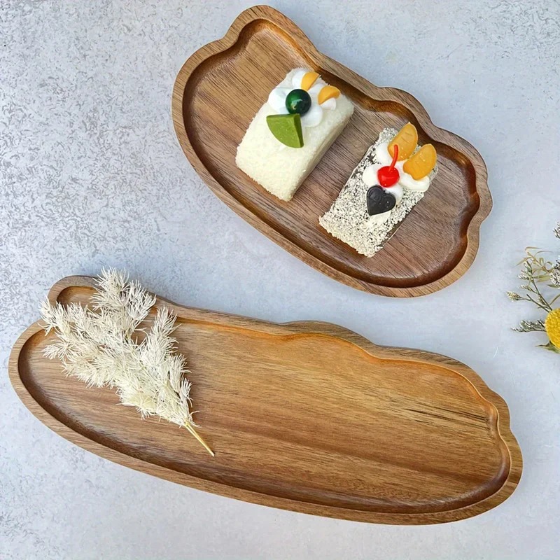 ¡Nuevo! Bandejas de Madera Est - Food In Japanese Snacks reseña y precio