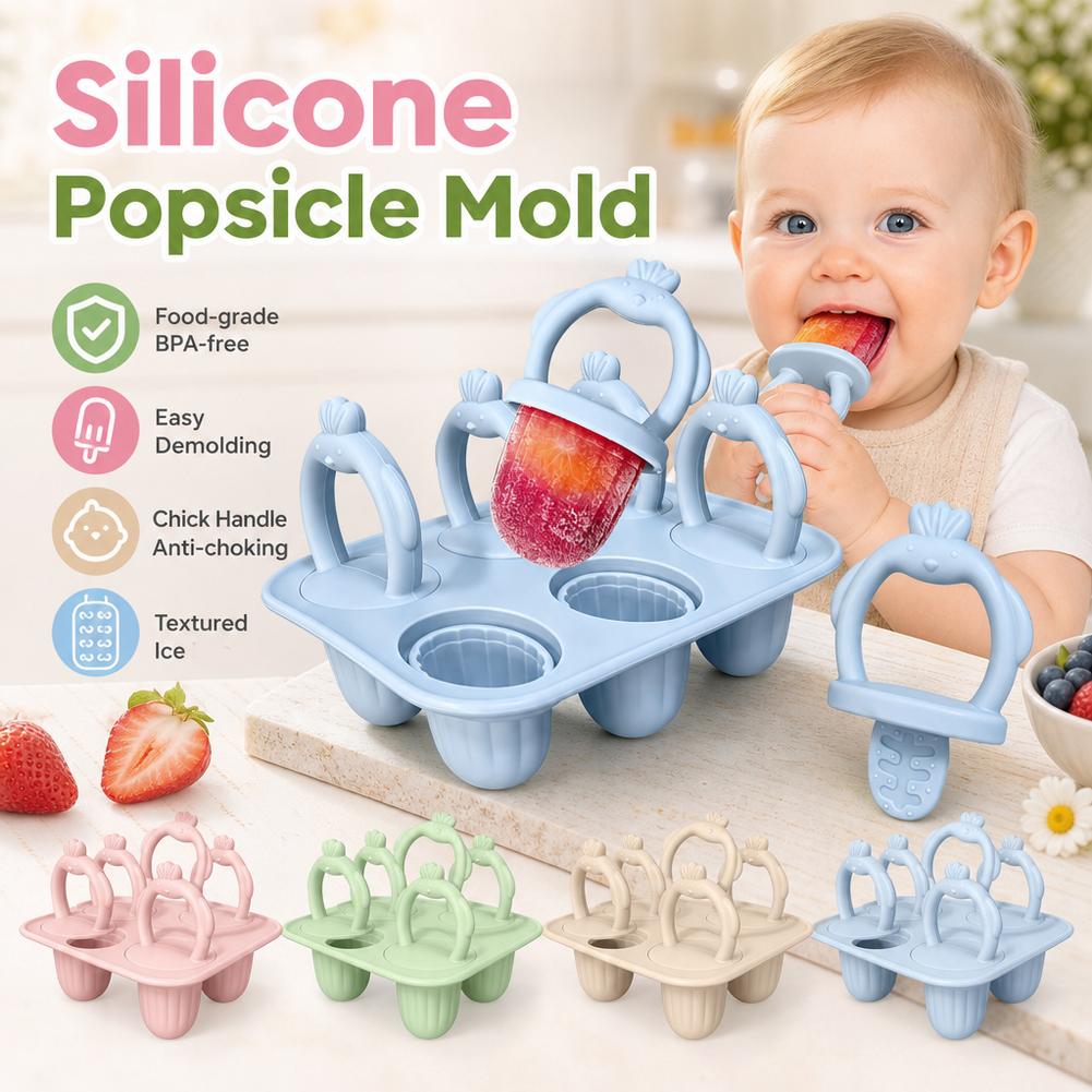 1 juego de moldes de silicona  - Homemade Food Snacks reseña y precio