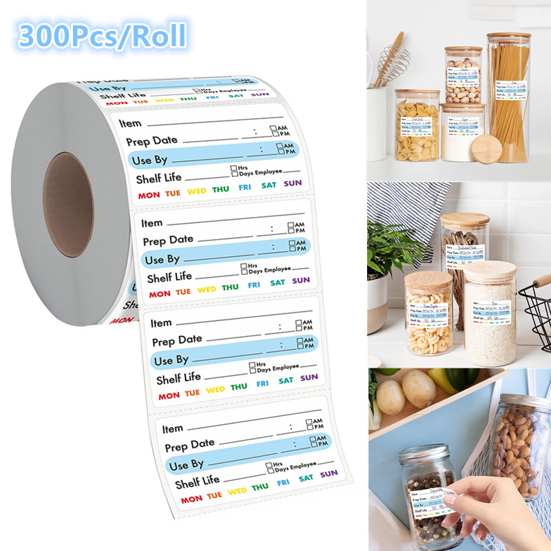 Etiquetas Adhesivas para Alime - Snacks Food Labels reseña y precio