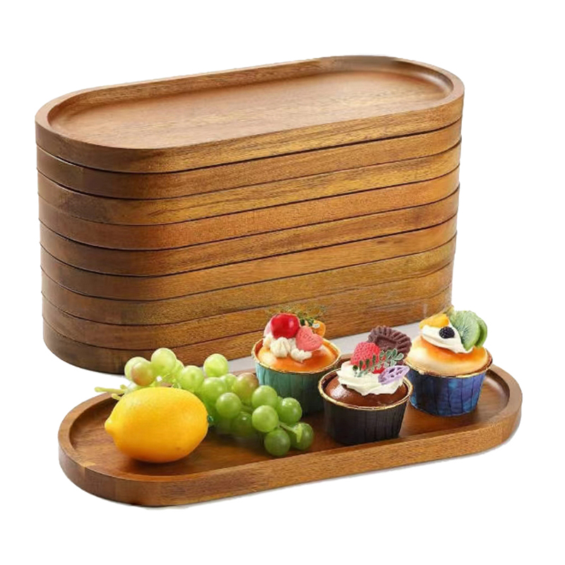 Bandeja de Madera Maciza para  - Food In Japanese Snacks reseña y precio