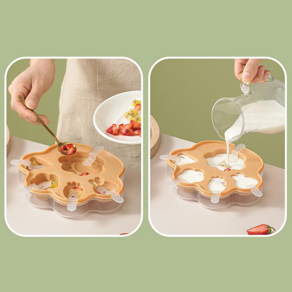 Molde de silicona para helados - Homemade Food Snacks reseña y precio