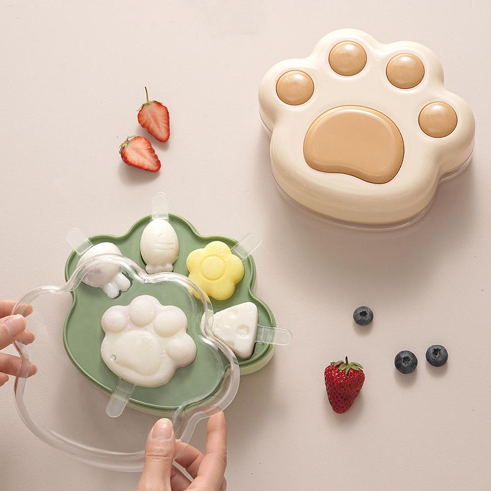 Molde de silicona para helados - Homemade Food Snacks reseña y precio