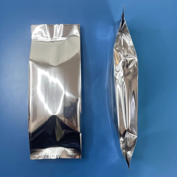 100 Bolsas de Aluminio Platead - Food Snacks Logos reseña y precio