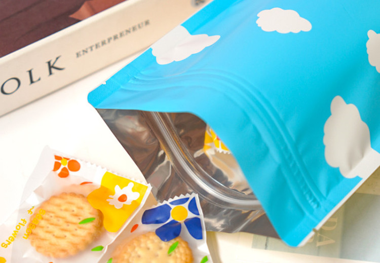 100 Bolsas de Aluminio con Cie - Food Snacks Logos reseña y precio